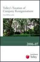 The Taxation of Company Reorganisations