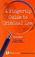 A Fingertip Guide to Criminal Law
