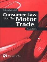 Consumer Law for the Motor Trade