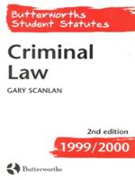 Criminal Law