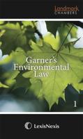 Garner's Environmental Law