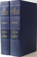 All England Law Reports Reprint (1558 - 1935) Set