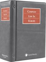 Company Law in Europe
