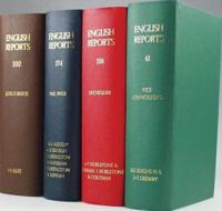 English Reports 1220 - 1865