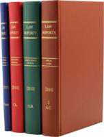 The Law Reports Complete Set 1865-Present