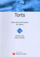 Torts: Cases and Commentary