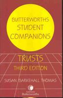 Trusts (Butterworths' Student Companions)