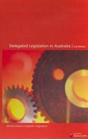 Delegated Legislation in Australia