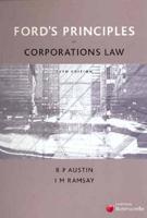 Ford's Principles of Corporations Law