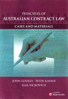 PRINCIPLES OF AUSTRALIAN CONTRACT LAW