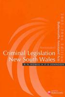 Annotated Criminal Legislation
