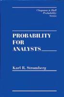 Probability for Analysts