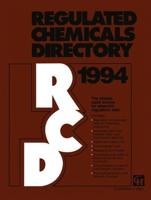 Regulated Chemicals Directory 1994