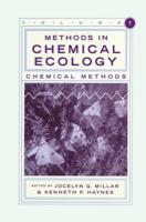 Methods in Chemical Ecology Volume 1 : Chemical Methods