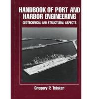 Handbook of Port and Harbor Engineering