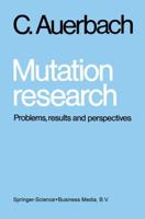 Mutation Research: Problems, Results and Perspectives