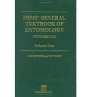 Imms' General Textbook of Entomology. Vol. 2 Classification and Biology