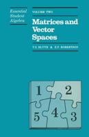 Matrices and Vector Spaces