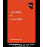 Durability of Geotextiles
