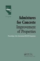 Admixtures for Concrete