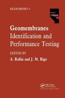 Geomembranes,identification and Performance Testing