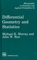 Differential Geometry and Statistics