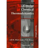 Concise Chemical Thermodynamics