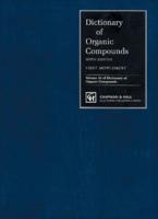 Dictionary of Organic Compounds. 1st Suppl