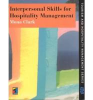 Interpersonal Skills for Hospitality Management