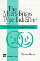 The Myers-Briggs Type Indicator