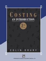 Costing : An Introduction