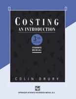 Costing an Introduction: Students' Manual