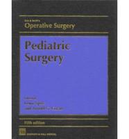 Rob & Smith's Operative Surgery. Pediatric Surgery