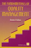 The Fundamentals of Quality Management