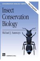 Insect Conservation Biology