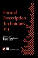 Formal Description Techniques, VII
