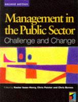 Management in the Public Sector