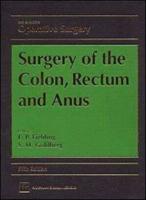 Rob & Smith's Operative Surgery: Surgery of the Colon, Rectum and Anus