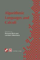 Algorithmic Languages and Calculi