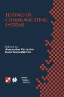 Testing of Communicating Systems