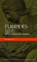 Euripides Plays 4