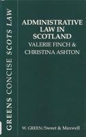 Administrative Law in Scotland