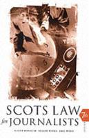 Scots Law for Journalists