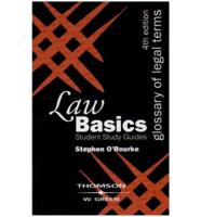 Glossary of Legal Terms