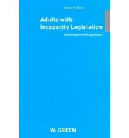 Adults With Incapacity Legislation