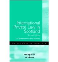 International Private Law in Scotland