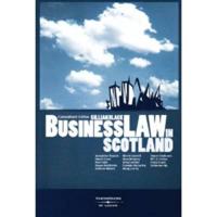 Business Law in Scotland