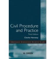 Civil Procedure and Practice