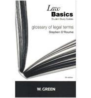 Glossary of Legal Terms