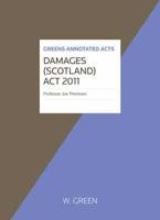 Damages (Scotland) Act 2011